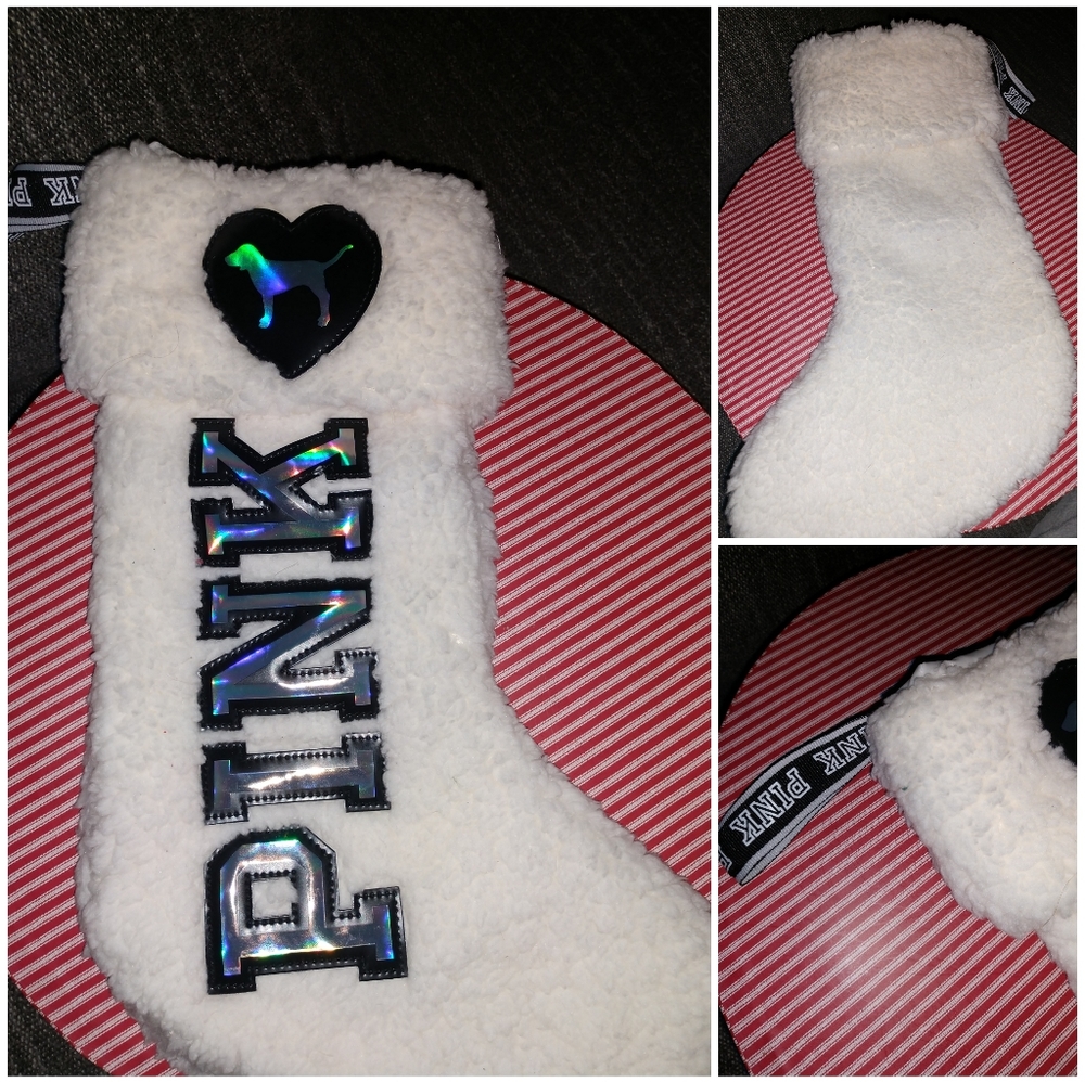 PINK Christmas Stocking